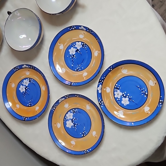 Vintage Japanese lusterware - Picture 1 of 8
